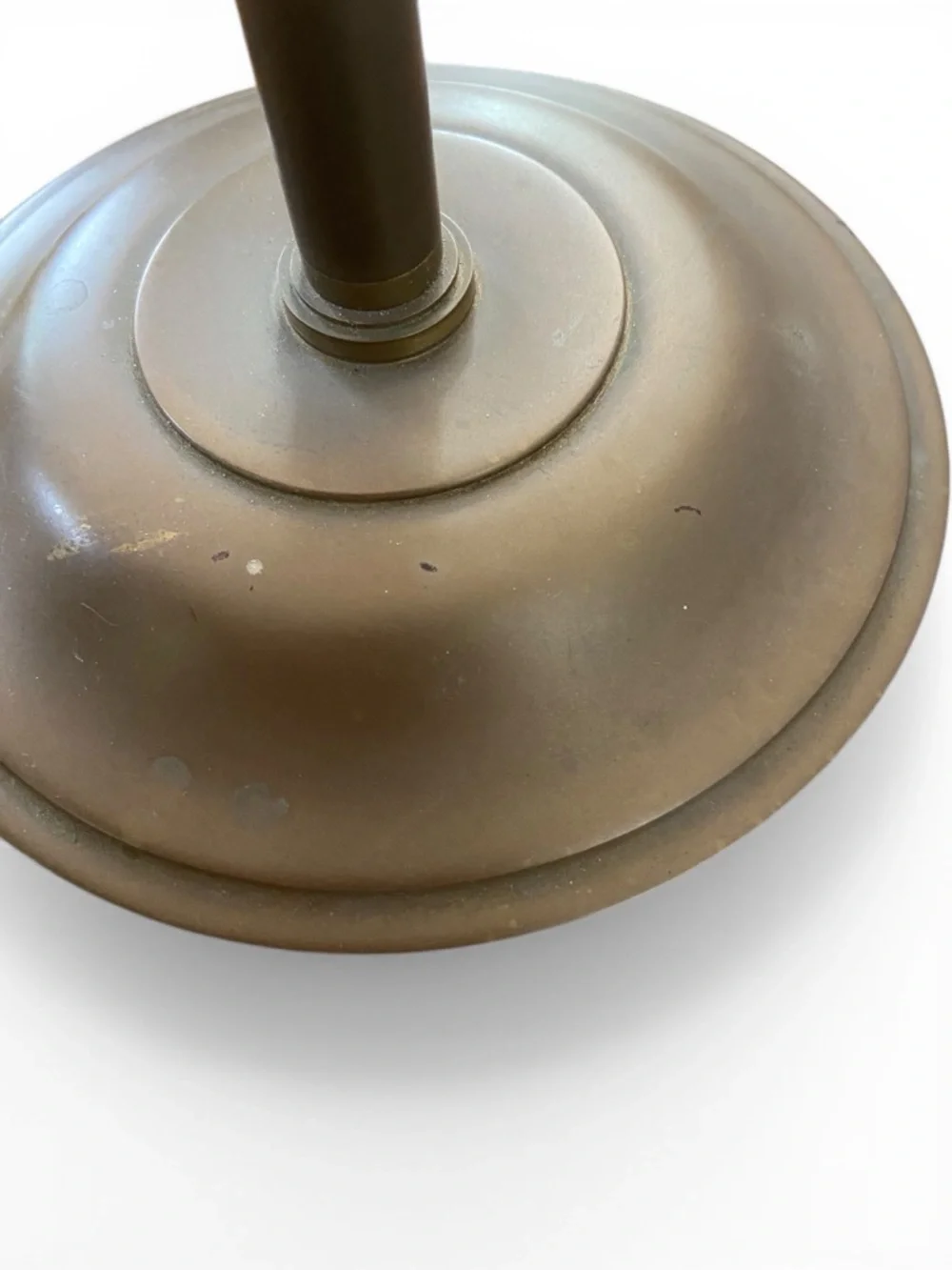 Restoration Hardware Vintage Telescoping Brass Table Lamp